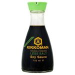Sojakaste (vähesoolane), KIKKOMAN, 150ml