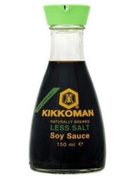 Sojakaste (vähesoolane), KIKKOMAN, 150ml