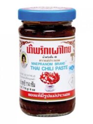 Tai tšillipasta õlis, MaePranom, 114g