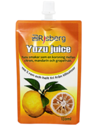 Yuzu mahl 100%, 120ml