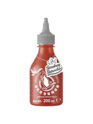 Sriracha tšillikaste, suitsune, 200ml