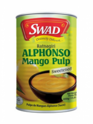Mangopüree Alphonso, 450g (SWAD)