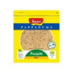 Papad, Punjabi, musta pipraga, Swad, 200g