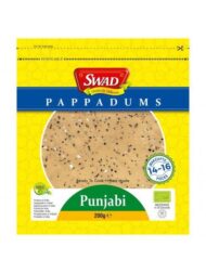 Papad, Punjabi, musta pipraga, Swad, 200g