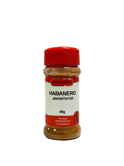 Habanero, jahvatatud, 40g