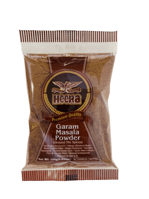 Garam masala jahvatatud, Heera, 100 g