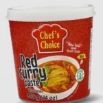 Karripasta, punane, Chef´s Choice, 1kg