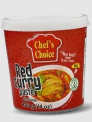 Karripasta, punane, Chef´s Choice, 1kg