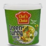 Karripasta, roheline, Chef's Choice, 1kg