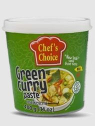 Karripasta, roheline, Chef's Choice, 1kg