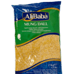 Moong Dal, poolitatud, kooritud, 2kg