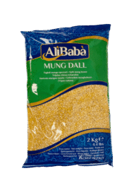 Moong Dal, poolitatud, kooritud, 2kg