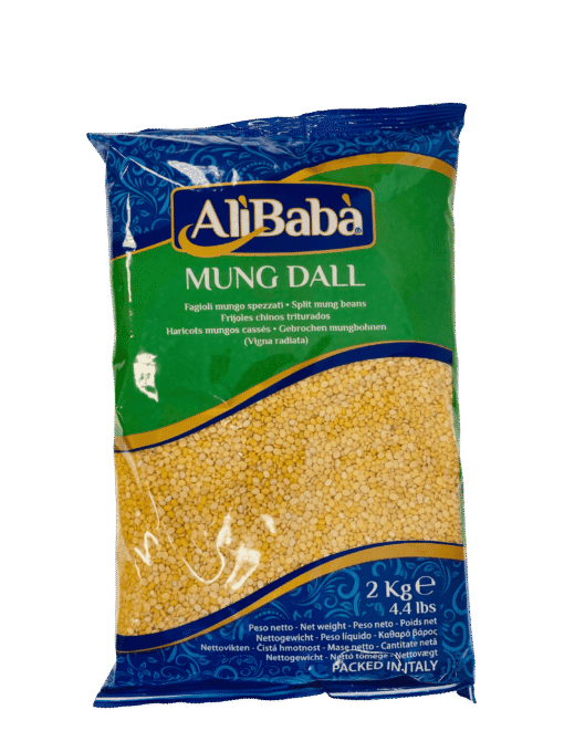 Moong Dal, poolitatud, kooritud, 2kg