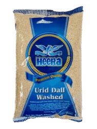 Mustad mungoad, poolitatud, kooritud, Urid Dall, 2kg (Heera)