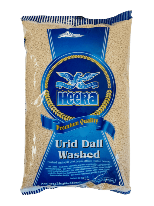 Mustad mungoad, poolitatud, kooritud, Urid Dall, 2kg (Heera)