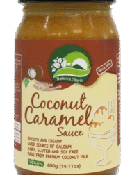 Kookose-karamelli kaste, Nature's Charm, 400g