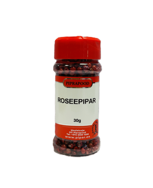 Roseepipar, 30g