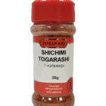 Shichimi Togarashi, 7-vürtsisegu, S&B (35g, 300g)