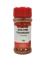 Shichimi Togarashi, 7-vürtsisegu, S&B (35g, 300g)