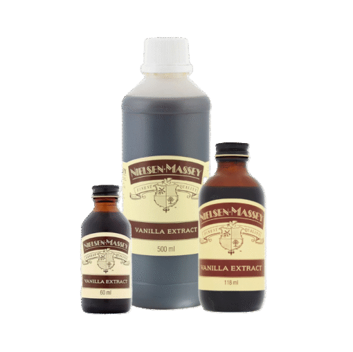 Vanilliekstrakt, Gourmet (60ml, 118ml, 500ml)