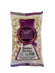 Võioad, butter beans, 500g