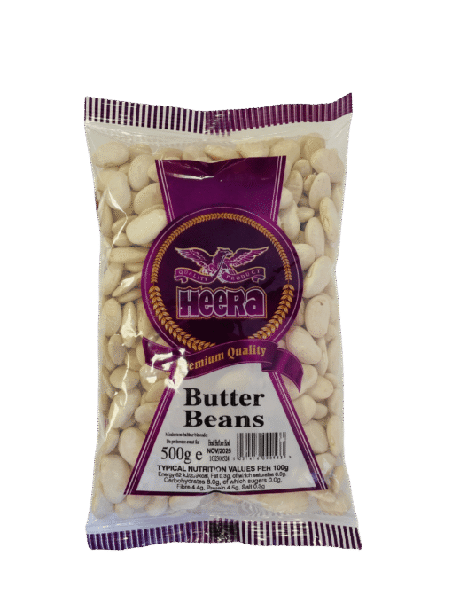 Võioad, butter beans, 500g