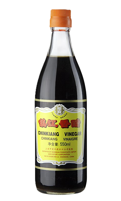 Riisiäädikas, must, Chinkiang, 550ml