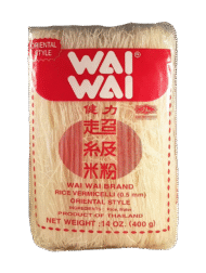 Riisinuudlid (peened), Wai Wai, 400g