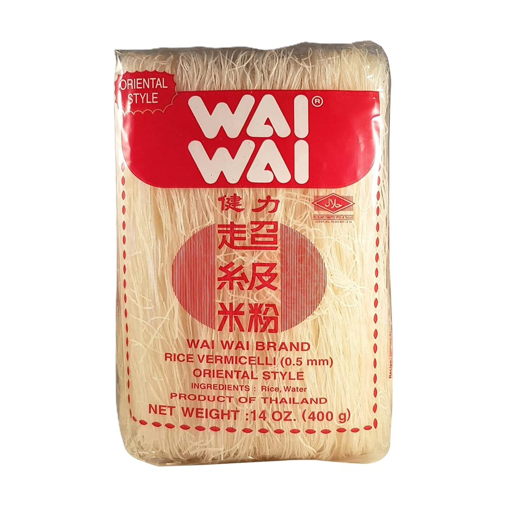 Riisinuudlid (peened), Wai Wai, 400g