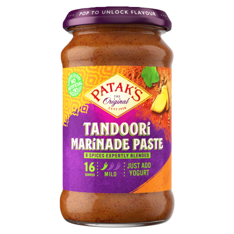 Tandoori marinaadi pasta, 312g (Patak's)