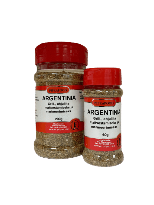 Maitseainesegu argentinia