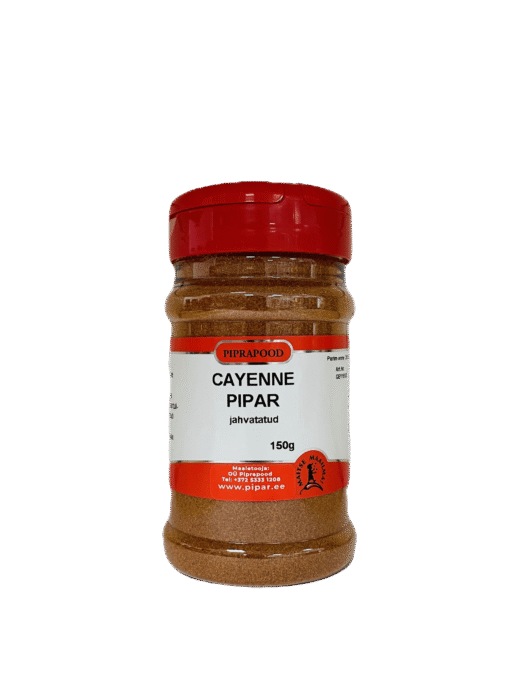 Cayenne pipar, jahvatatud, 150g