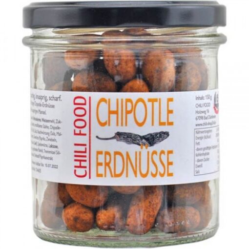 Chipotle Erdnüsse, 150g