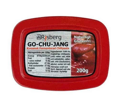 Gochujang pasta, Risberg, 200g