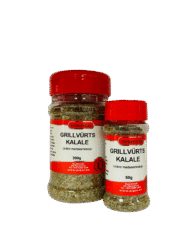 Grillvürts kalale, 50g, 200g