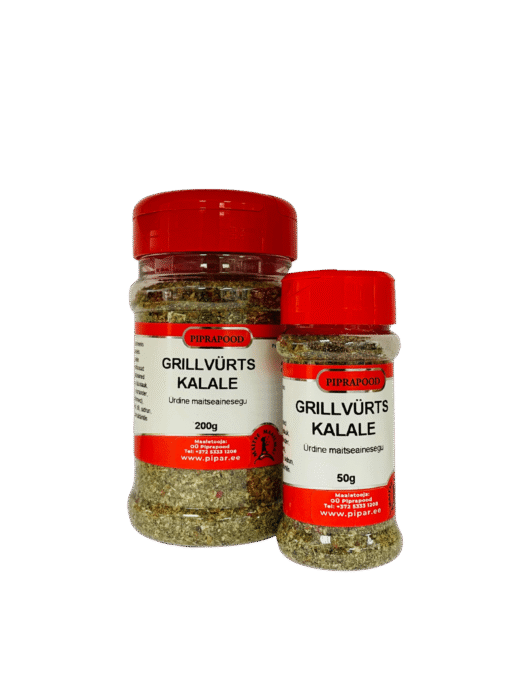 Grillvürts kalale, 50g, 200g