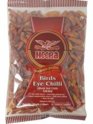 Tšillikaunad, kuivatatud, Bird's Eye, 50g