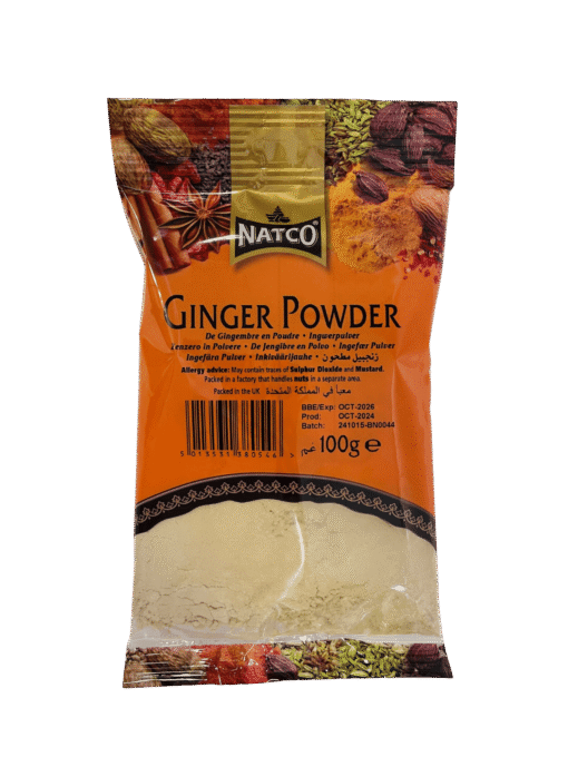 Ingver, jahvatatud, 100g