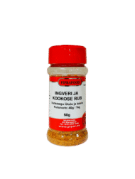 Ingveri-kookose rub, 50g