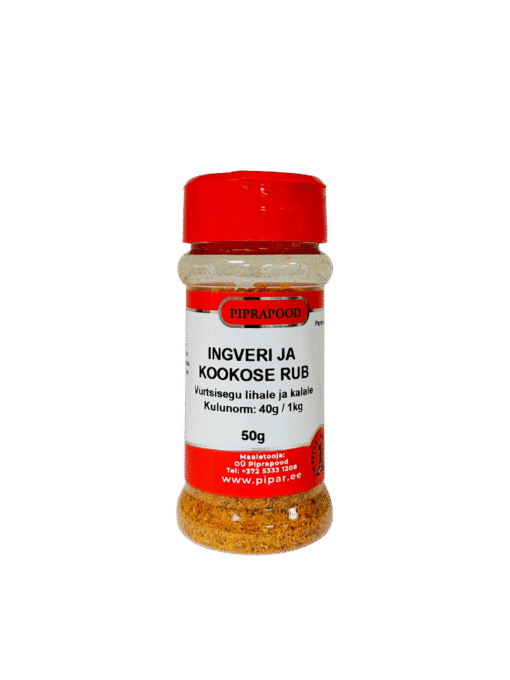 Ingveri-kookose rub, 50g
