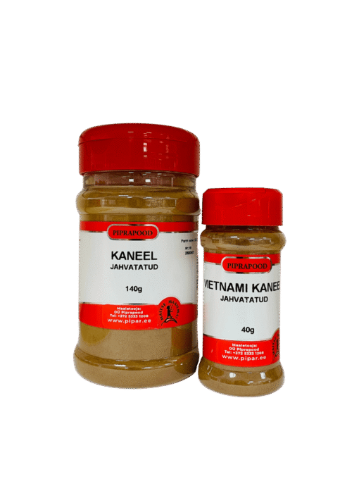 Jahvatatud kaneel, 40g, 140g