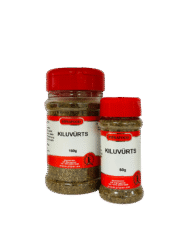 Kiluvuürts, 50g, 150g