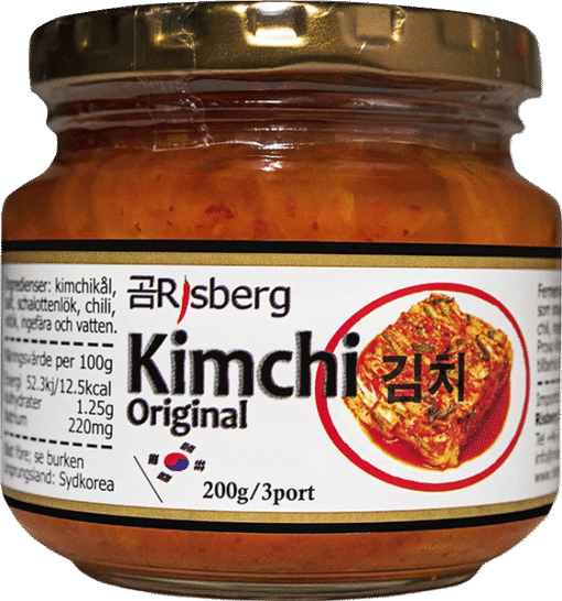 Kimchi Original, Risberg, 200g
