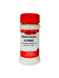 Ksantaankummi väikeses dosaatoris