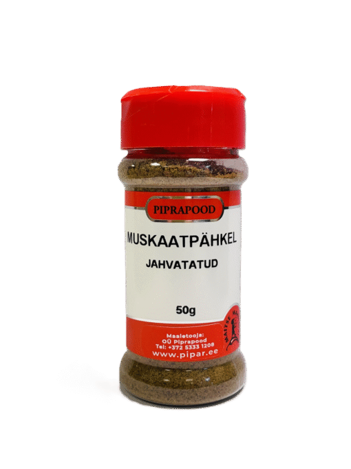 Muskaatpähkel, jahvatatud, 50g
