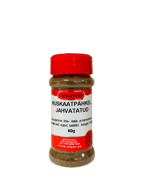 Jahvatatud muskaatpähkel, 60g