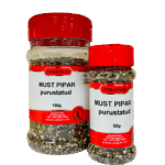 Must pipar, purustatud
