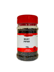 Must terapipar, 150g