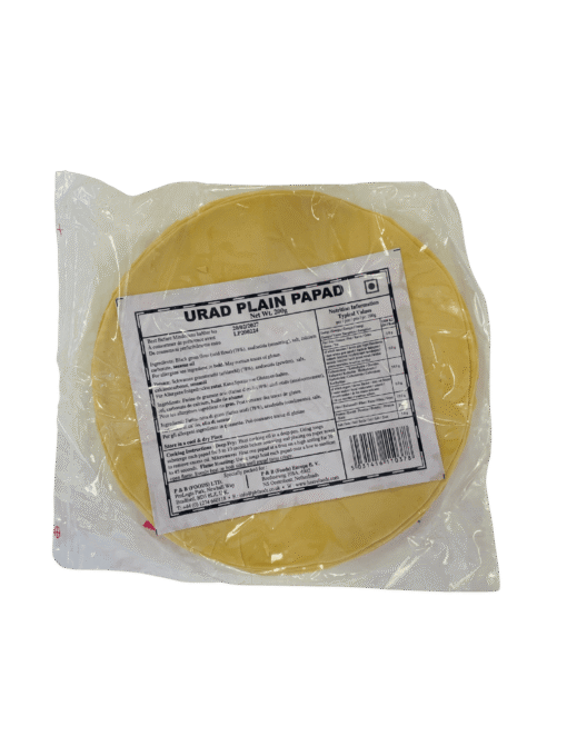 Papad (plain), 200g
