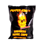 Pepper King Habanero krõpsud, 125g